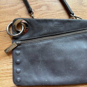 Hammitt Crossbody Clutch Greige